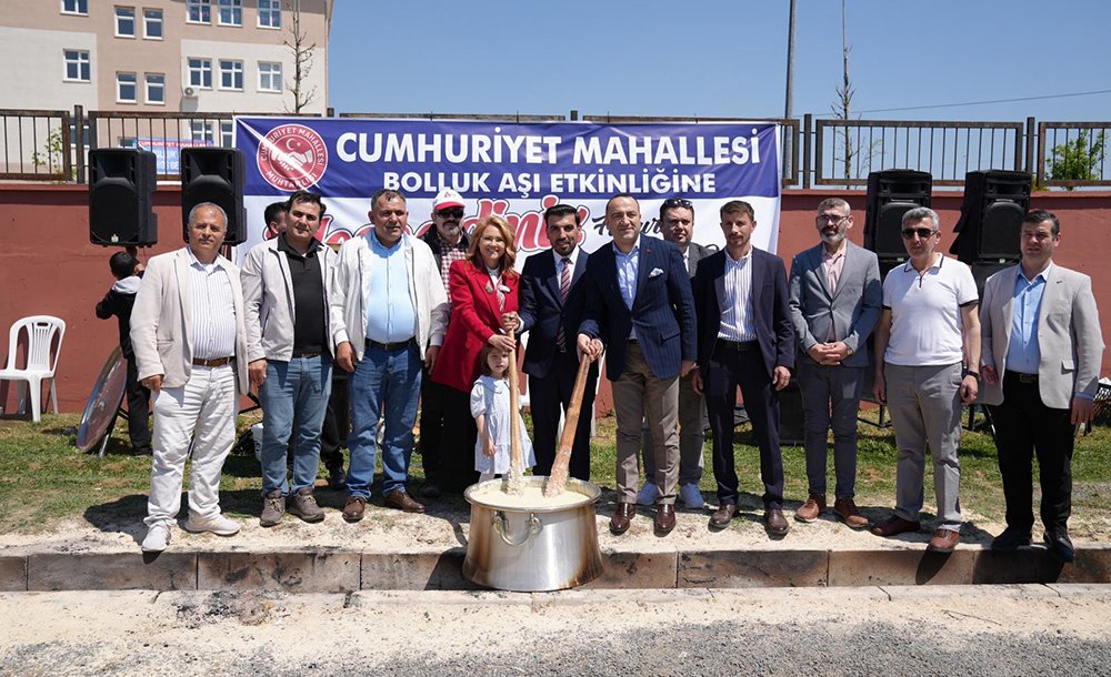 Başkan Müge Yıldız Topak, Bolluk Aşı Etkinliğine Katıldı