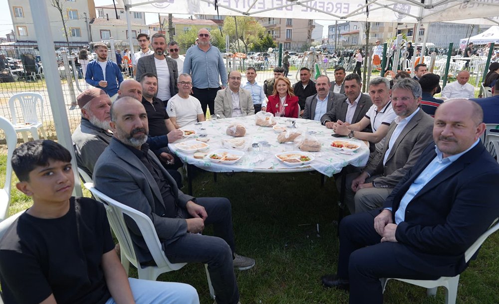 Başkan Müge Yıldız Topak, Bolluk Aşı Etkinliğine Katıldı