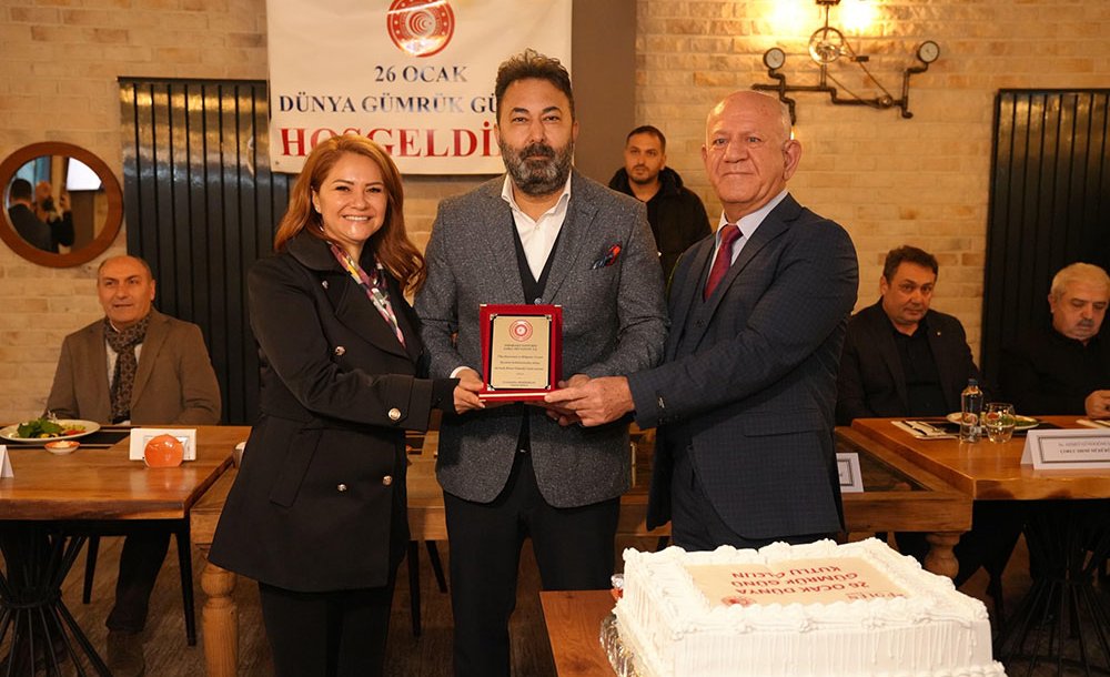 Başkan Müge Yıldız Topak, Gümrük Günü Etkinliğine Katıldı!