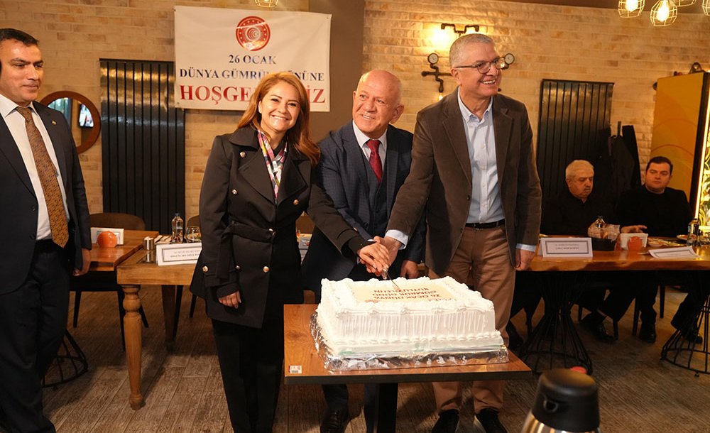 Başkan Müge Yıldız Topak, Gümrük Günü Etkinliğine Katıldı!