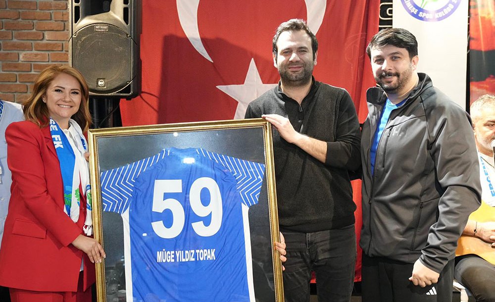 Başkan Müge Yıldız Topak'tan Ergene Velimeşespor'a Tam Destek!