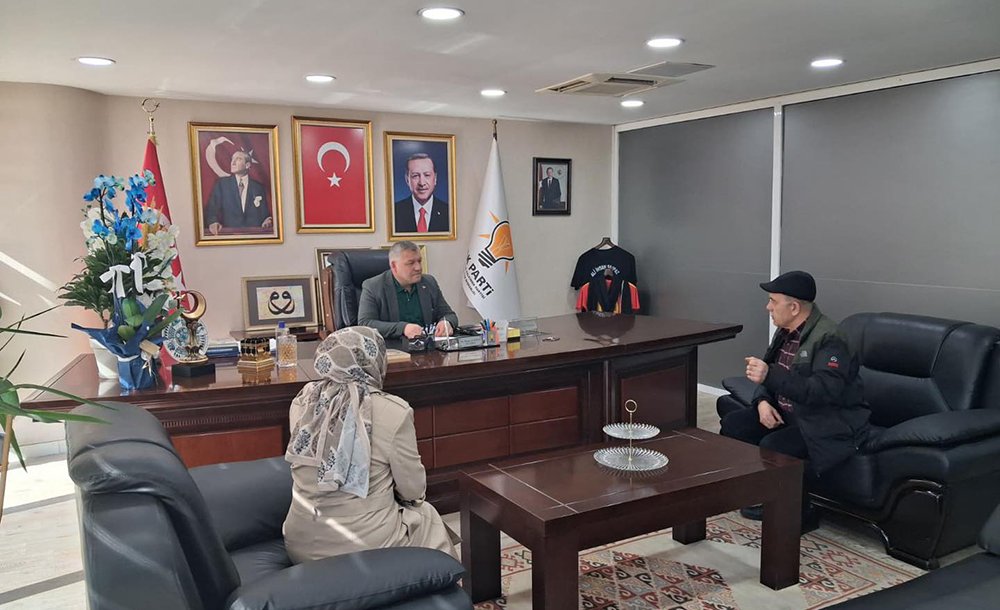 Başkan Şahpaz Vatandaşın Derdini Dinledi 