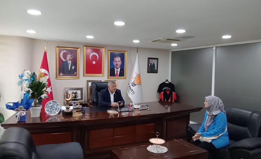 Başkan Şahpaz Vatandaşın Derdini Dinledi 