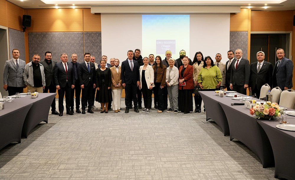 Başkan Sarıkurt, 2 Yılı Değerlendirdi