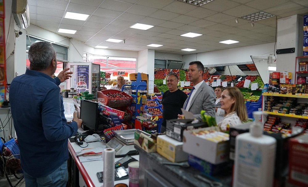Başkan Sarıkurt, Adım Adım Çorlu'yu Geziyor
