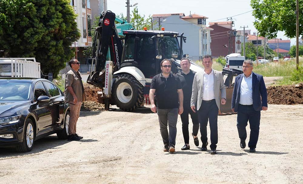 Başkan Sarıkurt, Çalışmaları İnceledi