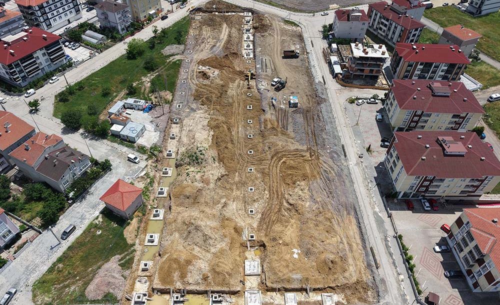 Başkan Sarıkurt, Çalışmaları İnceledi