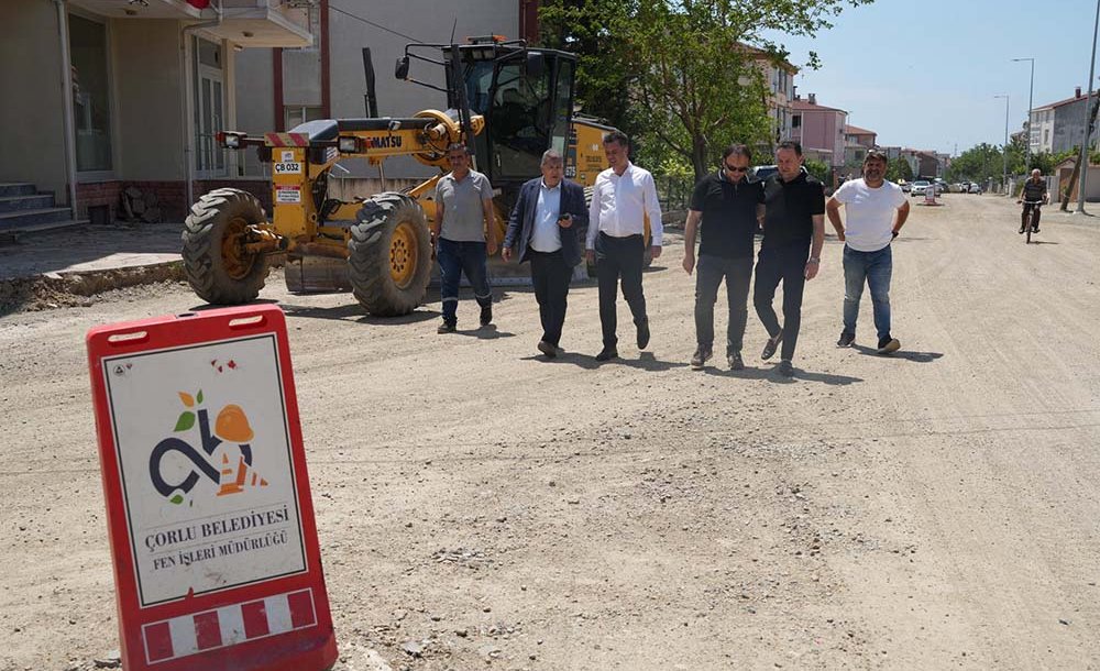 Başkan Sarıkurt, Çalışmaları İnceledi
