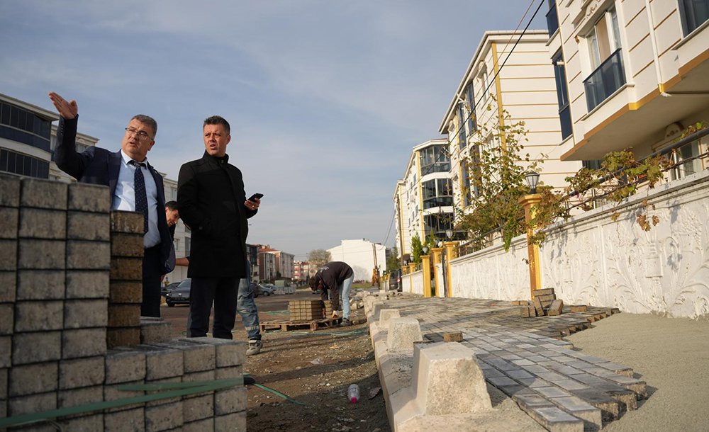 Başkan Sarıkurt Çalışmaları Yerinde İnceledi