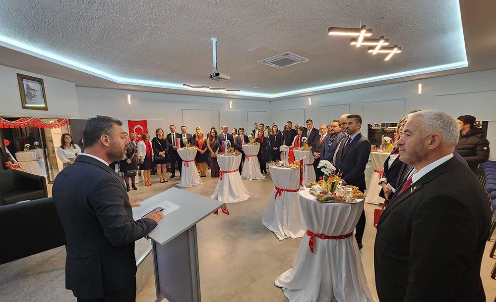 Başkan Sarıkurt, Cumhuriyet Resepsiyonuna Katıldı