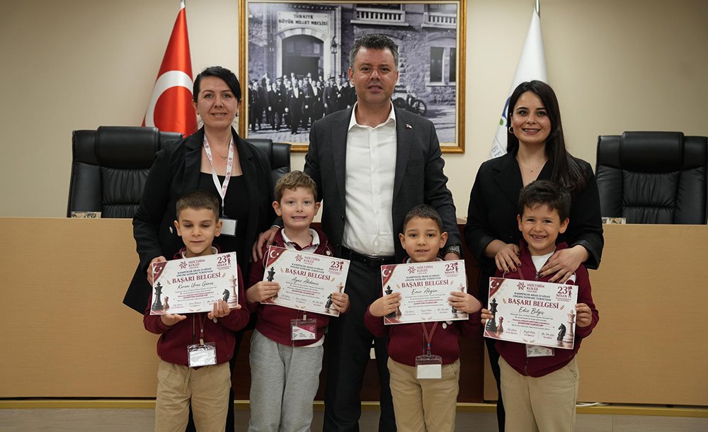 Başkan Sarıkurt En Özel Misafirlerini Ağırladı