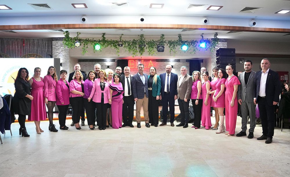 Başkan Sarıkurt, Ergene Bulgaristan Türkleri Derneği'nin Programına Katıldı