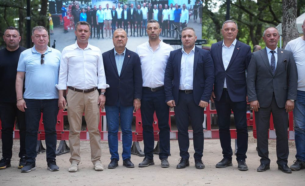 Başkan Sarıkurt Kilikadılılar Pikniğine Katıldı