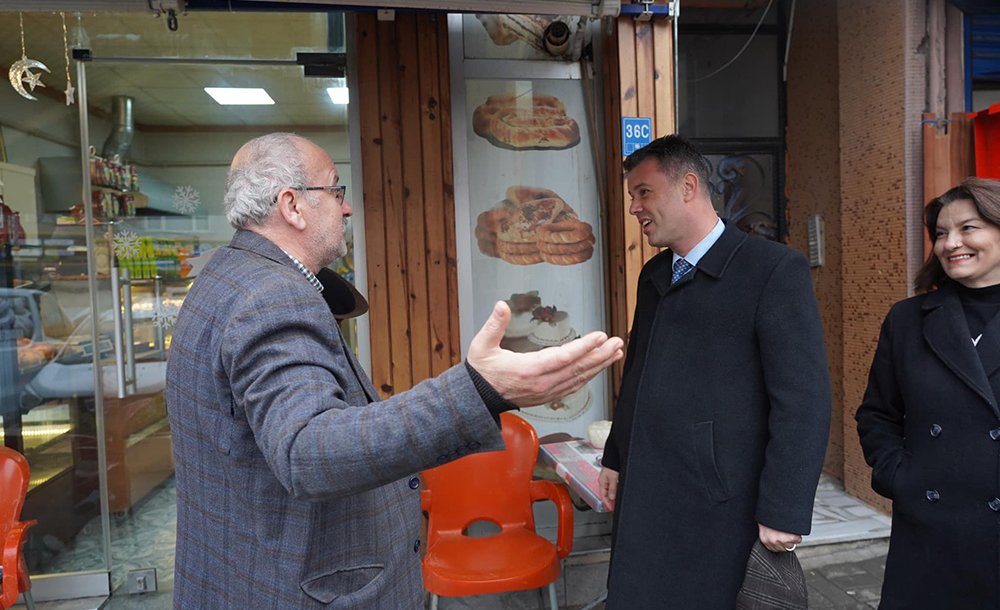 Başkan Sarıkurt Mahalle Ziyaretlerine Devam Ediyor 