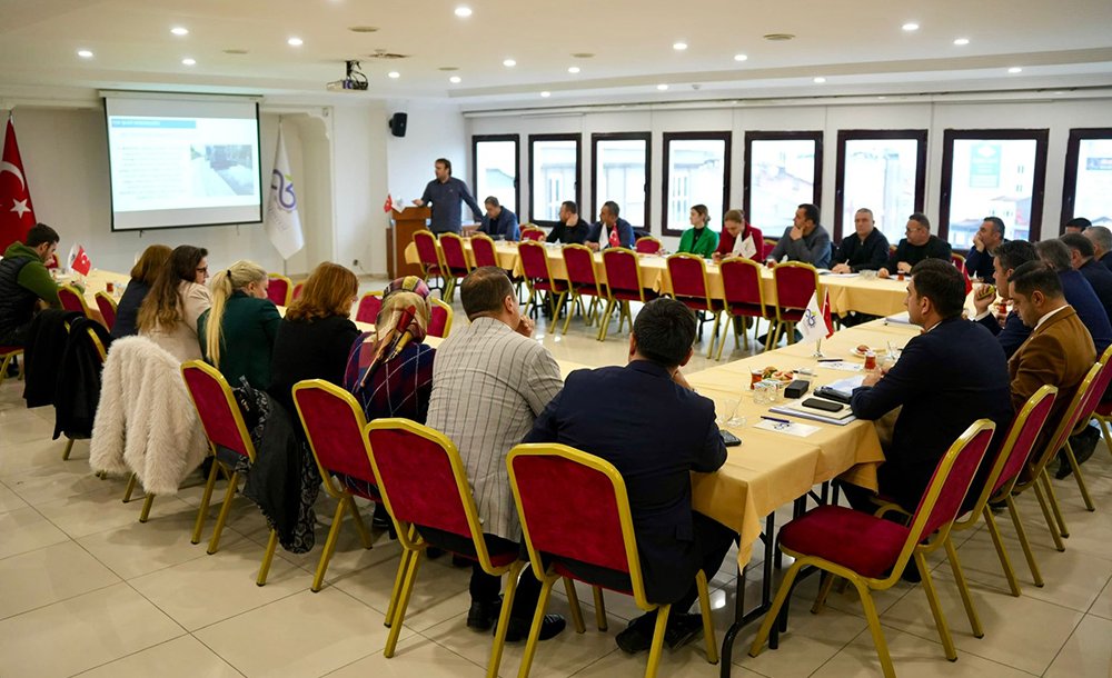 Başkan Sarıkurt Muhtarlarla Buluştu