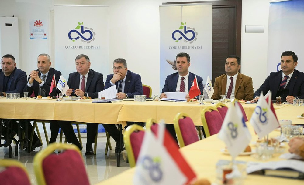 Başkan Sarıkurt Muhtarlarla Buluştu