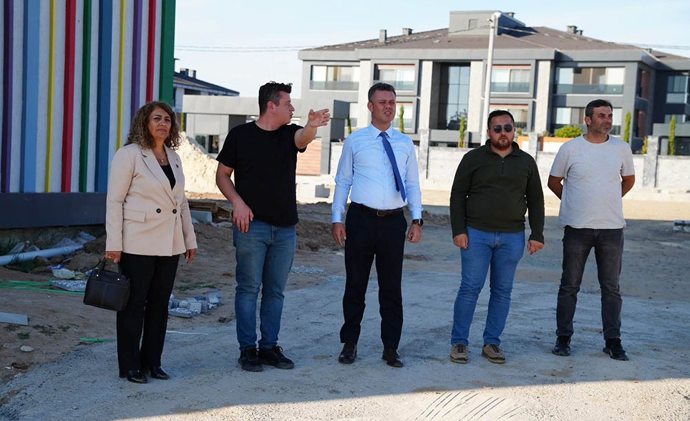 Başkan Sarıkurt Oyuncak Müzesi'nde İnceleme Yaptı