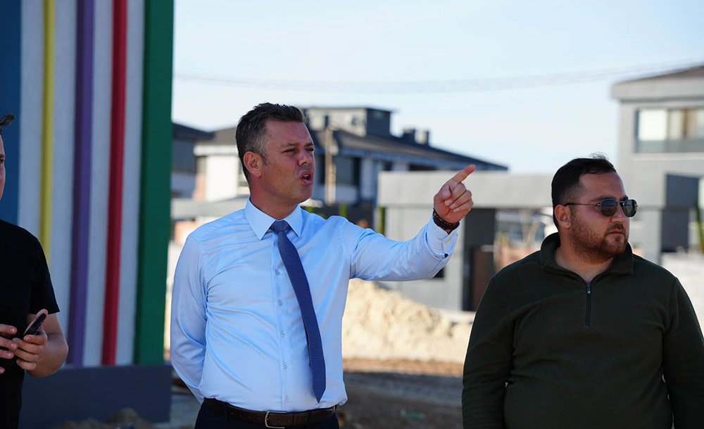 Başkan Sarıkurt Oyuncak Müzesi'nde İnceleme Yaptı