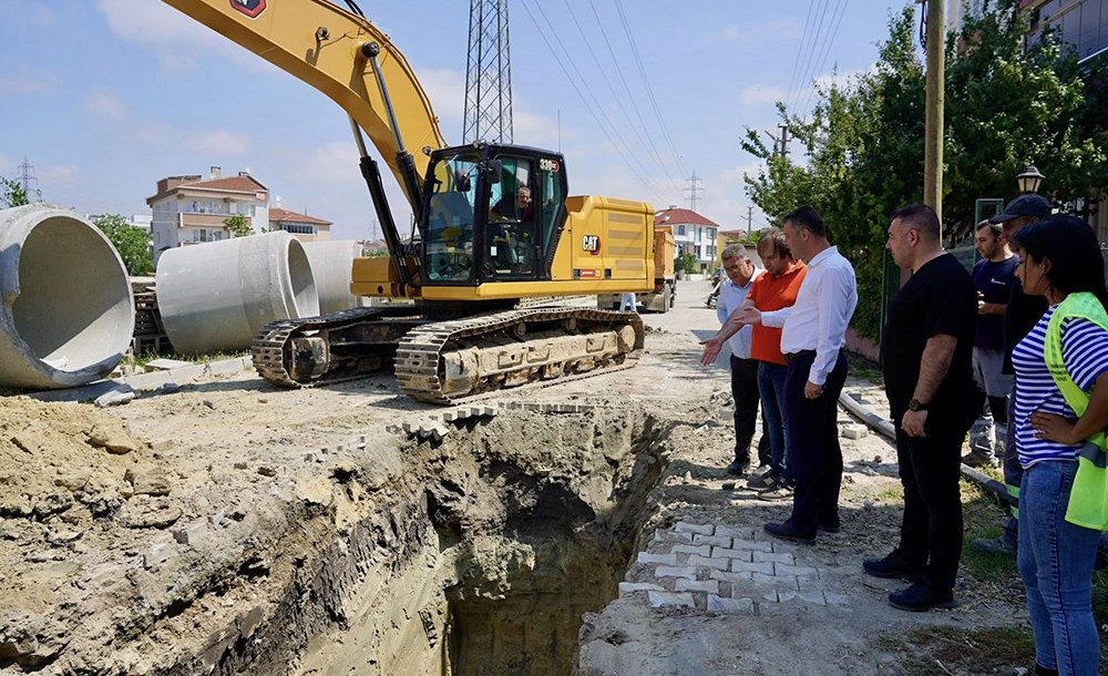 Başkan Sarıkurt Rumeli Mahallesi'nde 