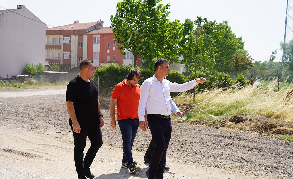 Başkan Sarıkurt Rumeli Mahallesi'nde 