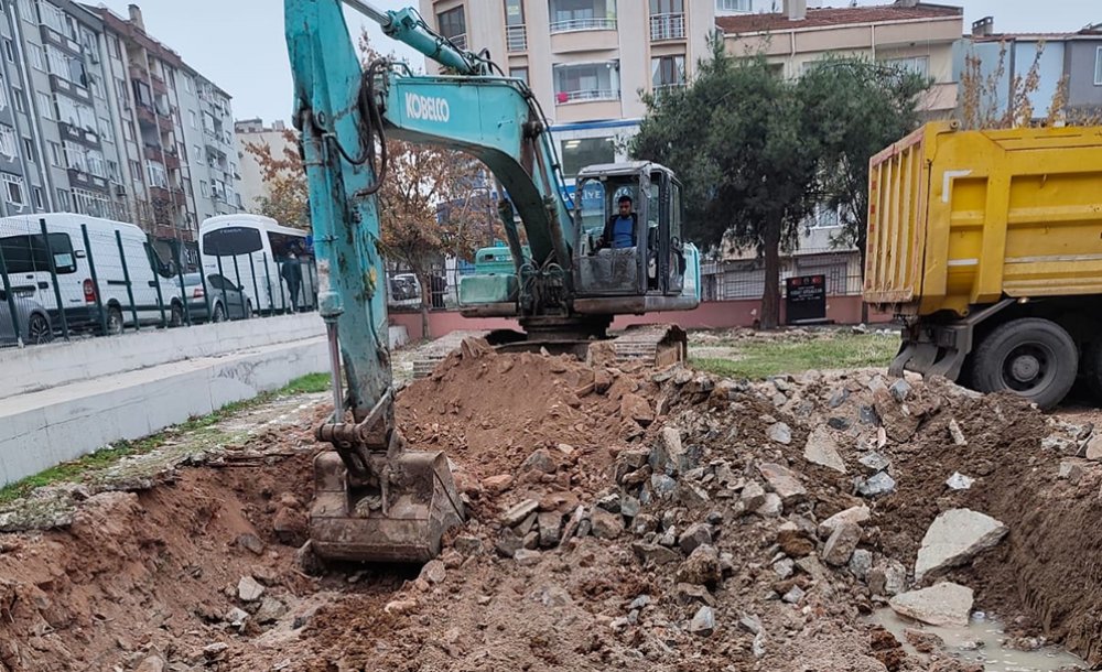 Başkan Sarıkurt Sözünü Tuttu, Çalışmalar Başladı 