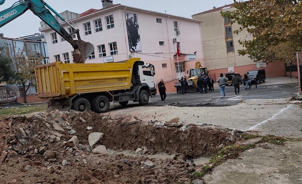 Başkan Sarıkurt Sözünü Tuttu, Çalışmalar Başladı 
