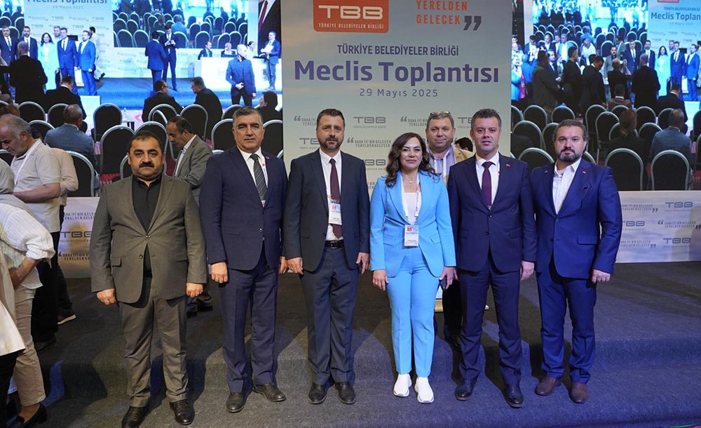 Başkan Sarıkurt, Tbb Meclis Toplantısına Katıldı
