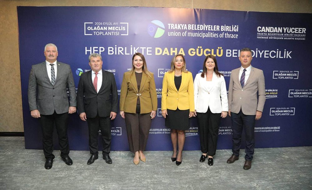 Başkan Sarıkurt Trakya Belediyeler Birliği Toplantısına Katıldı