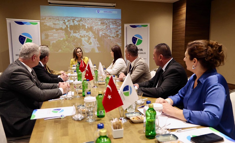 Başkan Sarıkurt Trakya Belediyeler Birliği Toplantısına Katıldı