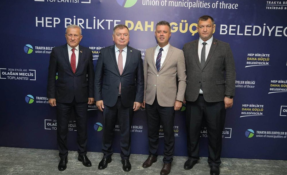Başkan Sarıkurt Trakya Belediyeler Birliği Toplantısına Katıldı