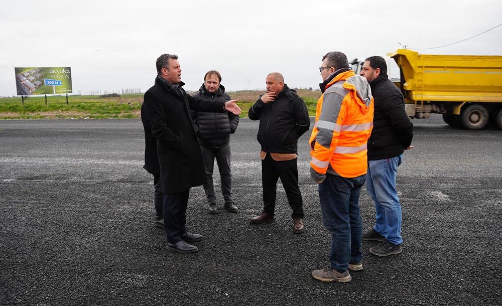 Başkan Sarıkurt Ve Büyükşehir Ekipleri Sahada