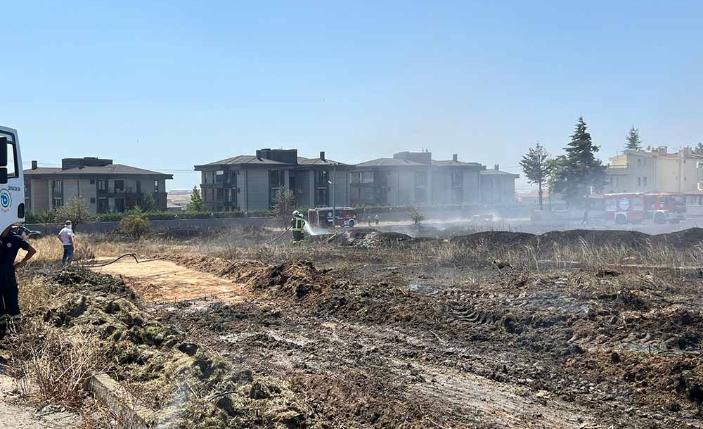 Başkan Sarıkurt, Yangınlar İçin Uyarılarda Bulundu 