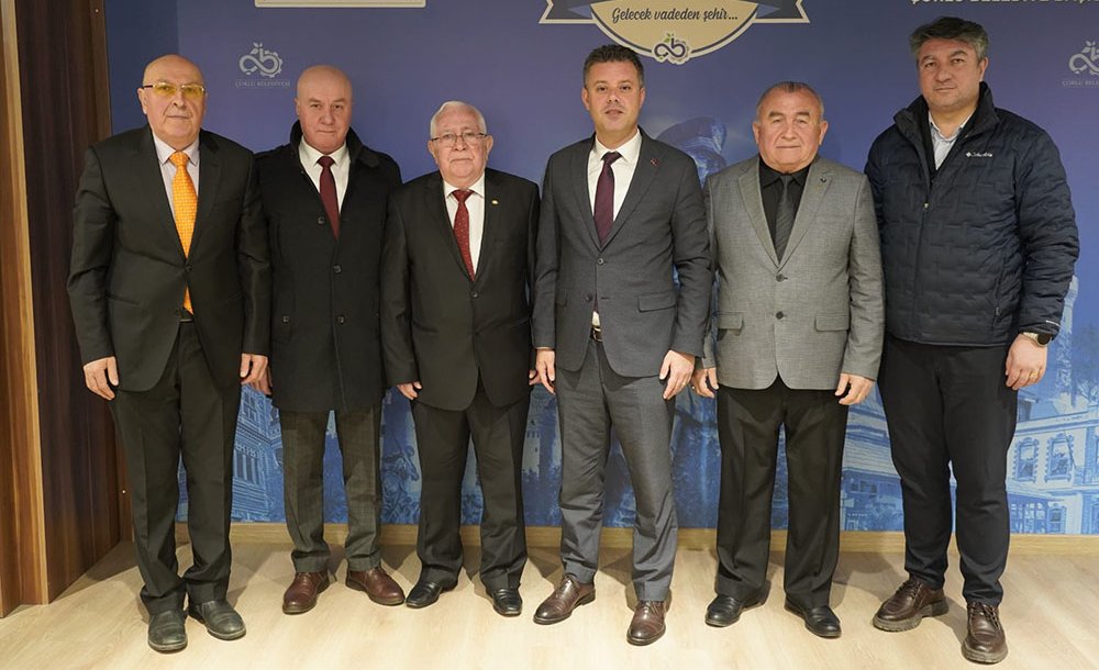 Başkan Sarıkurt'a Nezaket Ziyareti