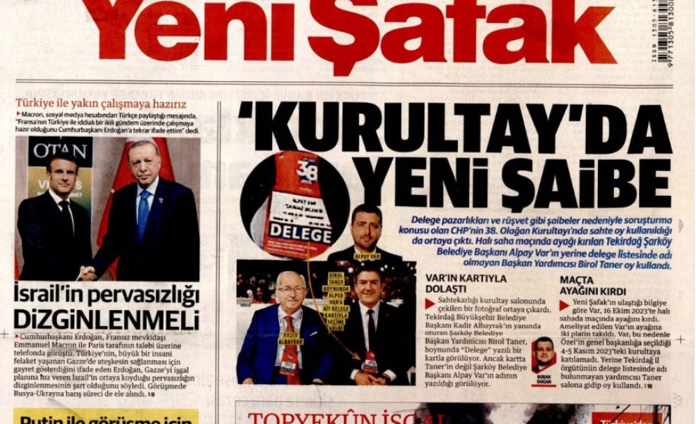 Başkan Şarıkurt'tan ‘Alpay Var' Açıklaması  “Kurultayda Bulunduğuna Taniklik Edi̇yorum”