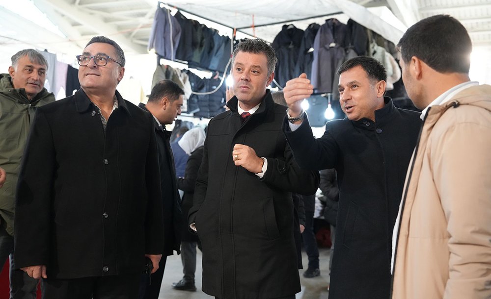 Başkan Sarıkurt'tan Çorlu'ya Yeni Pazar Yeri Müjdesi