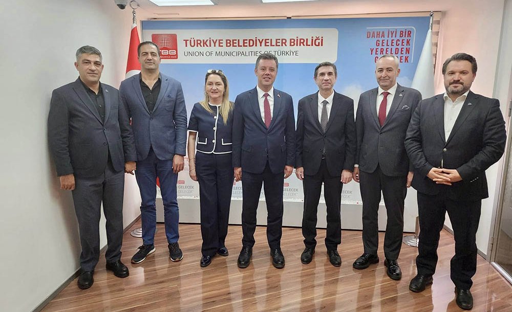 Başkan Sarıkurt'tan Gaytancıoğlu'na Hayırlı Olsun Ziyareti