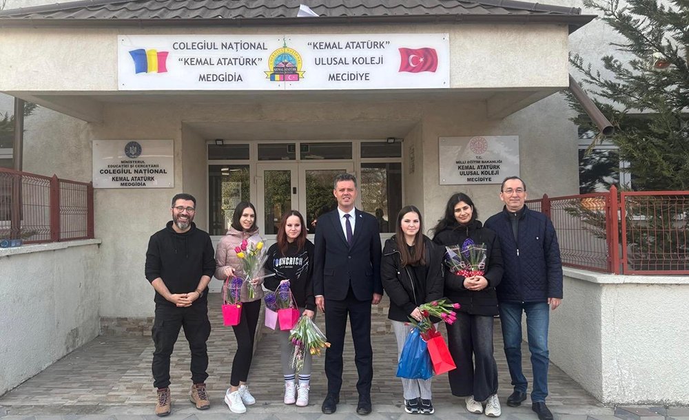 Başkan Sarıkurt'tan Romanya'da Anlamlı Ziyaret