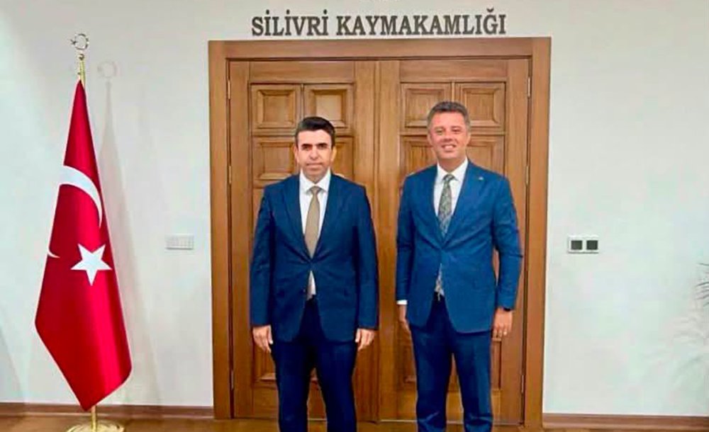 Başkan Sarıkurt'tan Silivri Kaymakamı Eren'e Ziyaret