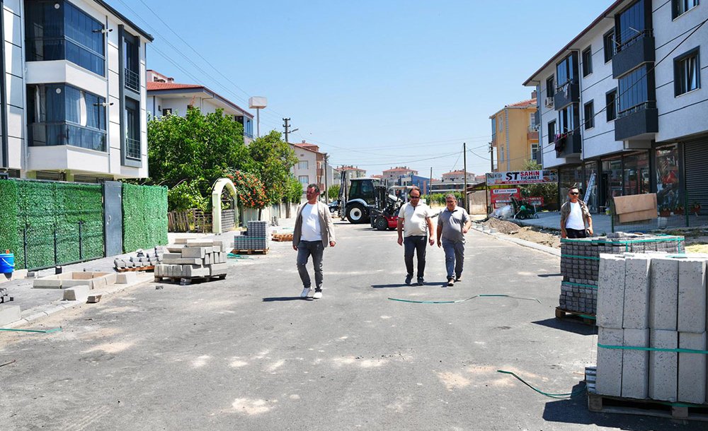 Başkan Sarıkurt`tan Yoğun Saha Mesaisi