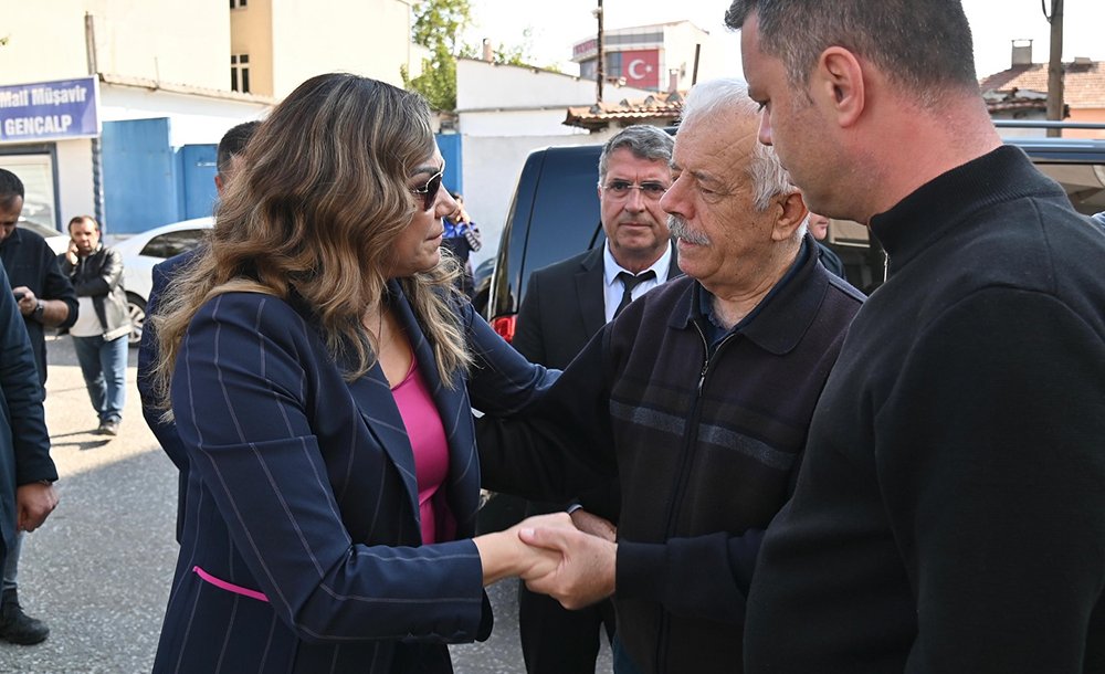 Başkan Sarıkurt'un Acı Günü 
