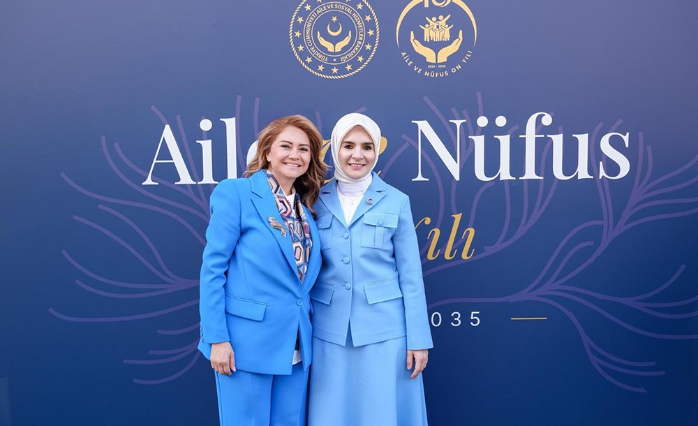 Başkan Topak ‘Aile Ve Nüfus 10 Yılı' Programına Katıldı