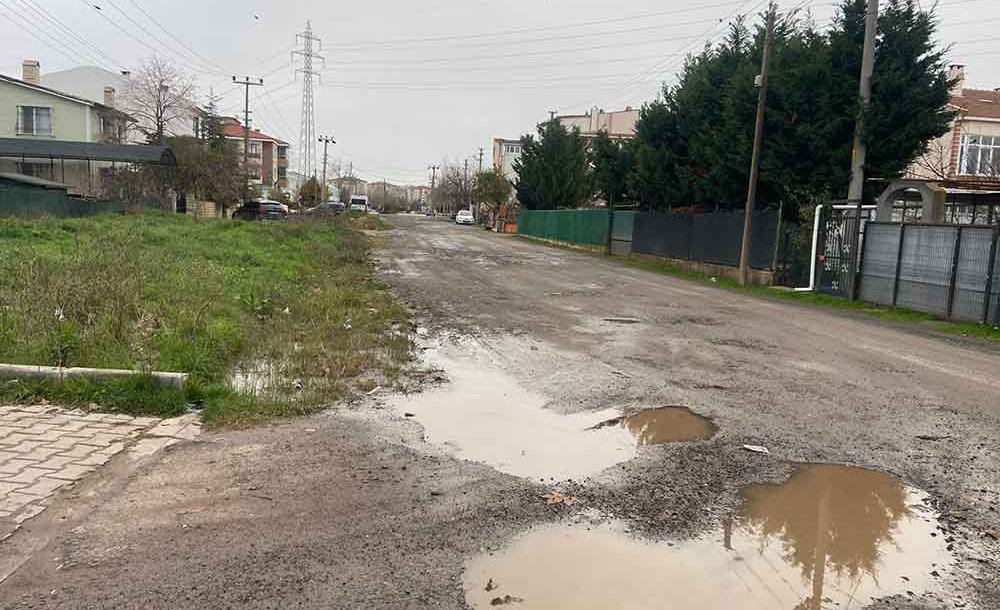 Başkan Yüceer Yolların Durumuyla İlgili Konuştu