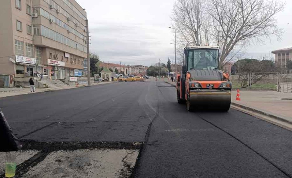 Başkan Yüceer Yolların Durumuyla İlgili Konuştu
