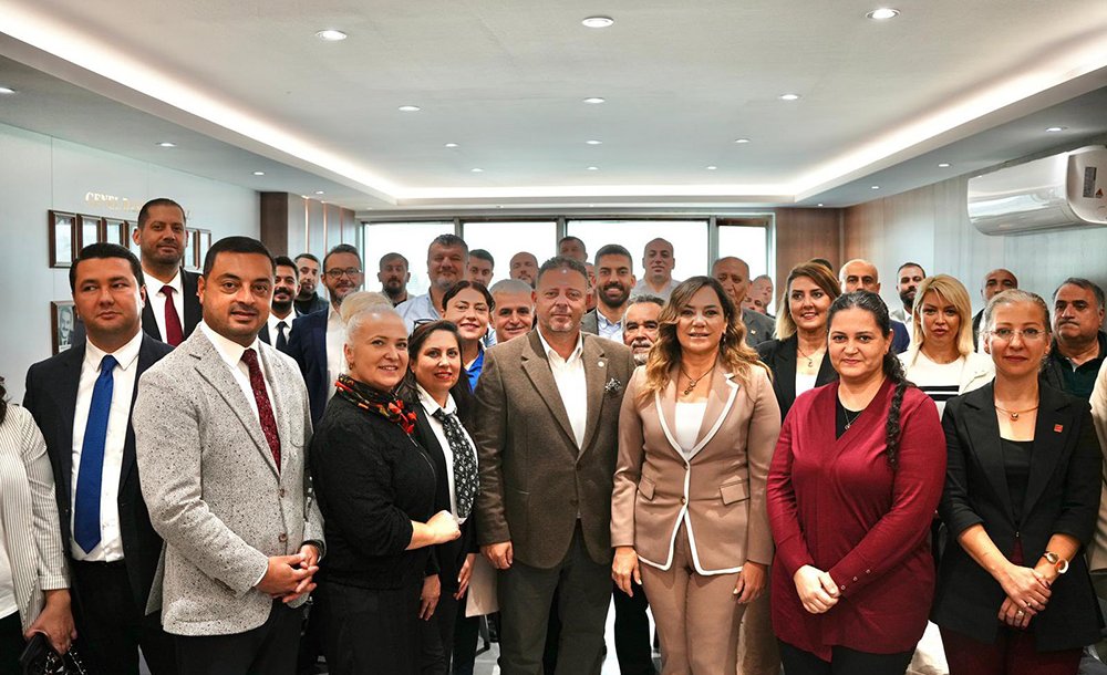 Başkan Yüceer'den Chp Çorlu İlçe Başkanlığına Ziyaret