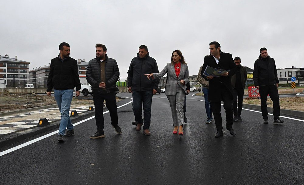 Başkan Yüceer'den Çorlu Ve Ergene'de Yoğun Mesai  