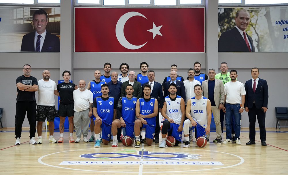 Başkandan Çbsk'ya Yeni Sezon Ziyareti