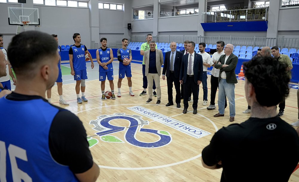 Başkandan Çbsk'ya Yeni Sezon Ziyareti