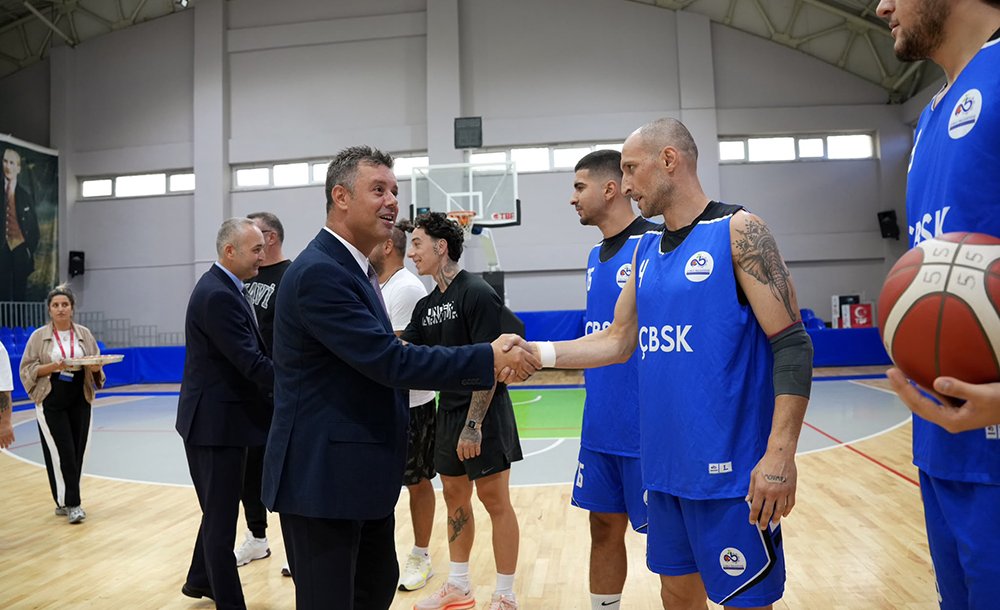 Başkandan Çbsk'ya Yeni Sezon Ziyareti