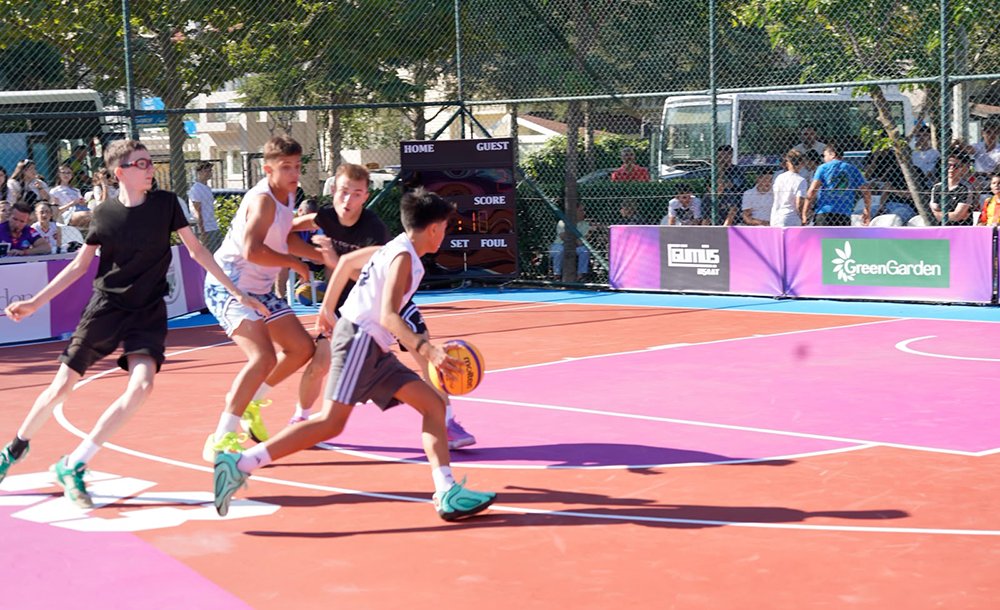 Basketbol Turnuvası Başladı