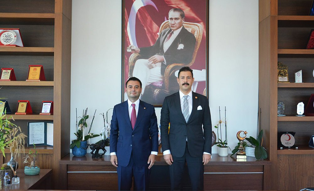 Başsavcı Bilgehan Yücel'den Çorlu Tso'ya Veda Ziyareti